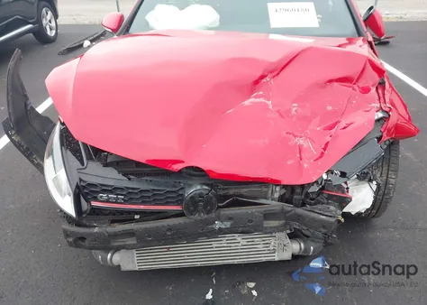 2017 Volkswagen Golf Gti Autobahn 4-Door/S 4-Door/Se 4-Door/Sport 4-Door from USA, damaged, VIN 3VW4T7AU9HM045110